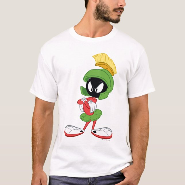 Camiseta MARVIN MARTIAN™| Armas atravessadas (Frente)