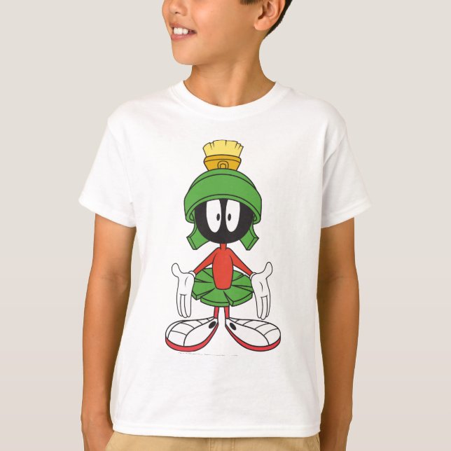 Camiseta MARVIN, MARTIAN™ Arms Open (Frente)