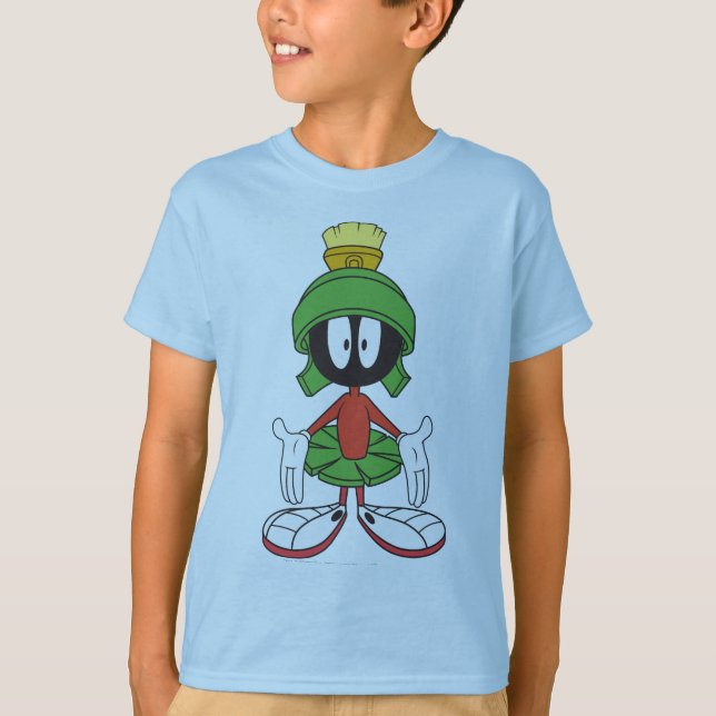 Camiseta MARVIN, MARTIAN™ Arms Open (Frente)