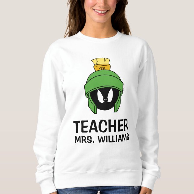 Camiseta MARVIN, MARTIAN™ Mad Teacher (Frente)