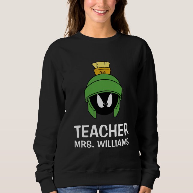 Camiseta MARVIN, MARTIAN™ Mad Teacher (Frente)