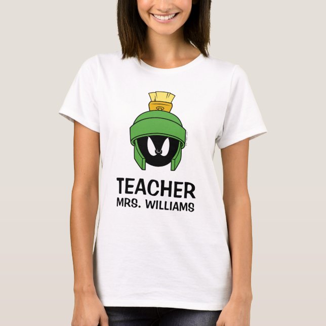 Camiseta MARVIN, MARTIAN™ Mad Teacher (Frente)