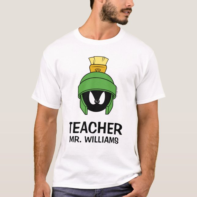 Camiseta MARVIN, MARTIAN™ Mad Teacher (Frente)