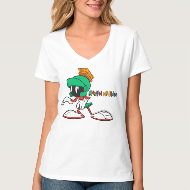 CAMISETA MARVIN, O ESCUTAMENTO MARTIAN™ (Frente)
