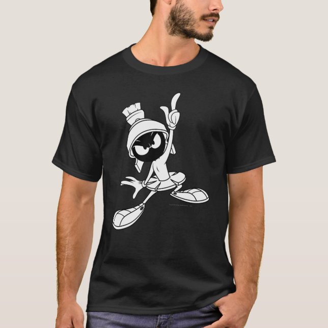 Camiseta MARVIN, O Grande Discurso MARTIAN™ (Frente)
