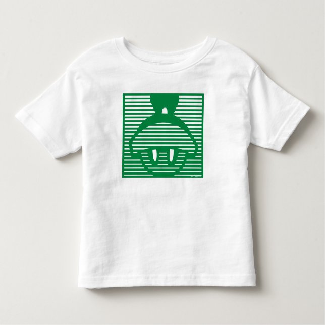 Camiseta MARVIN O Ícone Striped MARTIAN™ (Frente)