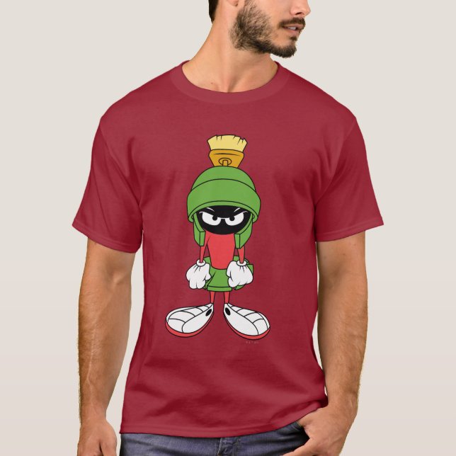 Camiseta MARVIN O MARCIANO™ Aborrecido (Frente)