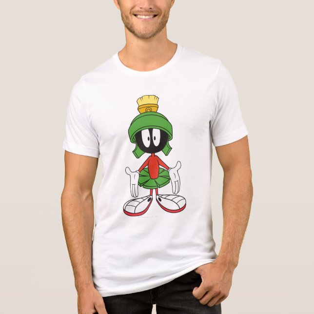 Camiseta MARVIN O MARCIANO™ Braços Abertos (Frente)