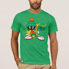 Camiseta MARVIN O MARCIANO™ Com um Laser