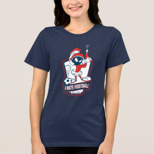 Camiseta MARVIN O MARCIANO™ "Eu Odeio Futebol" Gráfico