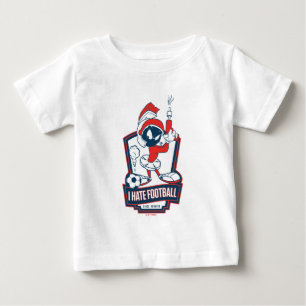 Camiseta MARVIN O MARCIANO™ "Eu Odeio Futebol" Gráfico