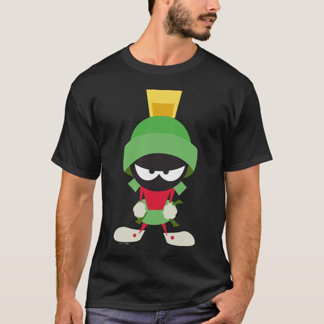 Camiseta MARVIN O MARCIANO™ Pronto para Atacar (Frente)