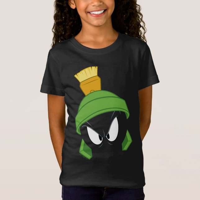 Camiseta MARVIN O MARCIANO™ Rosto Irritado (Frente)