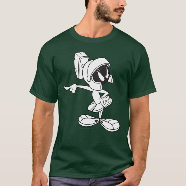 Camiseta MARVIN, O MARTIAN™ Apontando (Frente)