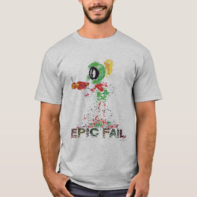 Camiseta MARVIN, O MARTIAN™ Epic Fail (Frente)