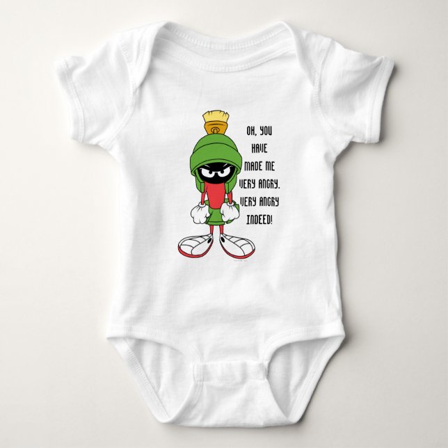 Camiseta MARVIN, O MARTIAN™ Upset (Frente)