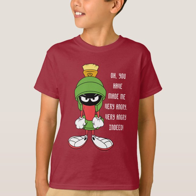 Camiseta MARVIN, O MARTIAN™ Upset (Frente)