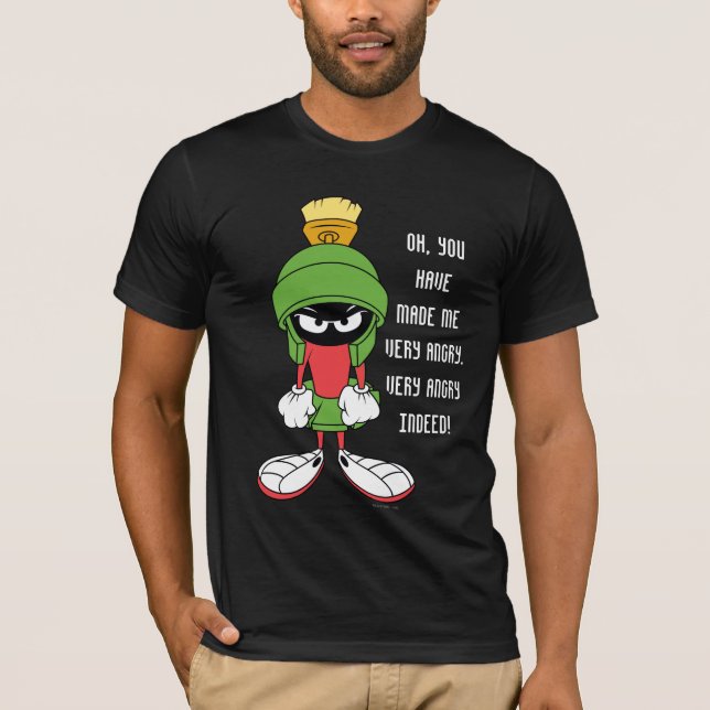 Camiseta MARVIN, O MARTIAN™ Upset (Frente)
