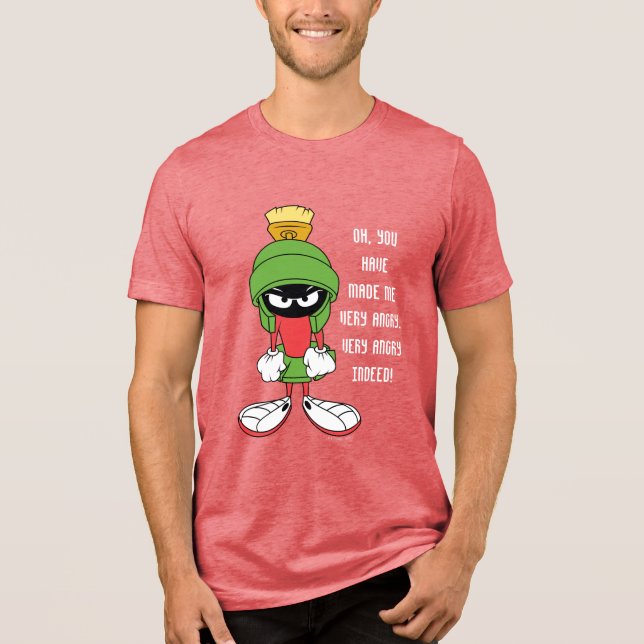 Camiseta MARVIN, O MARTIAN™ Upset (Frente)