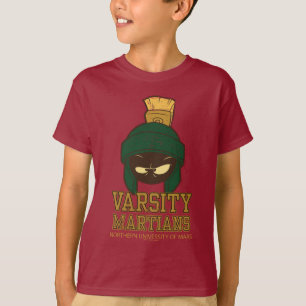 Camiseta MARVIN, O MARTIAN™ Varsity Collegiate Graphic