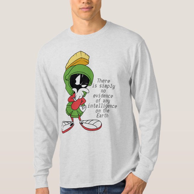 CAMISETA MARVIN, O PENSAMENTO MARTIAN™ (Frente)