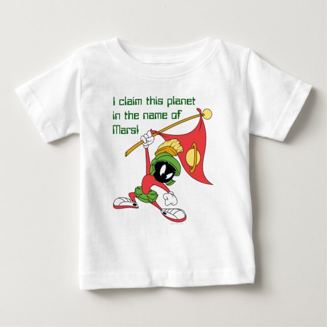 Camiseta MARVIN, O Planeta de Solicitação MARTIAN™ (Frente)