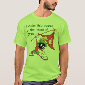 Camiseta MARVIN, O Planeta de Solicitação MARTIAN™