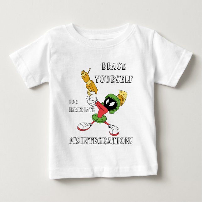 Camiseta MARVIN THE MARTIAN™ AMING Laser (Frente)