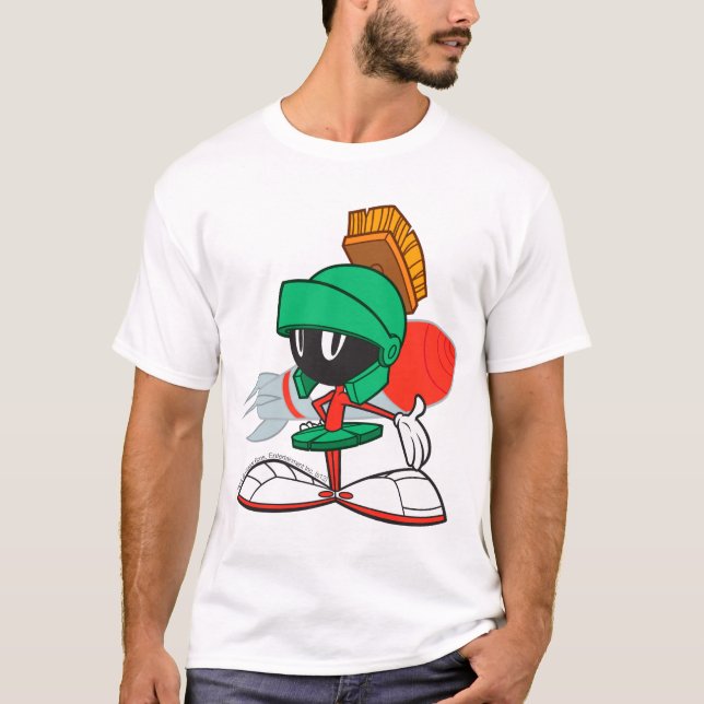 Camiseta MARVIN THE MARTIAN™ Apresentação (Frente)