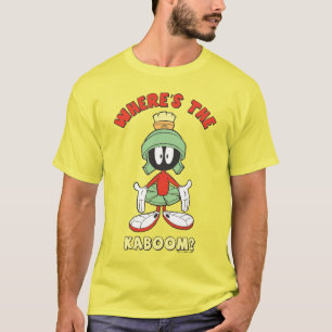 Camiseta MARVIN THE MARTIAN™ Onde está o Kaboom?