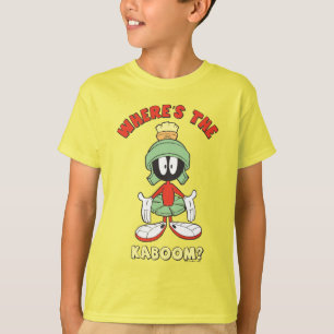 Camiseta MARVIN THE MARTIAN™ Onde está o Kaboom?