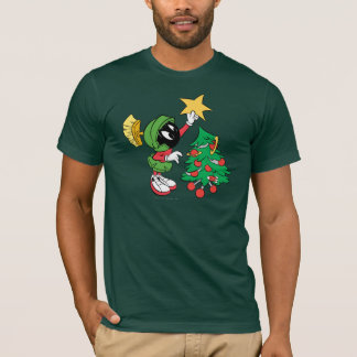 Camiseta MARVIN THE MARTIAN™ posta estrela na árvore