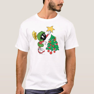 Camiseta MARVIN THE MARTIAN™ posta estrela na árvore