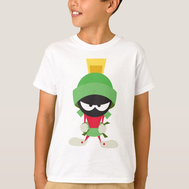 Camiseta MARVIN THE MARTIAN™ Ready to Attack (MARVIN O MART (Frente)