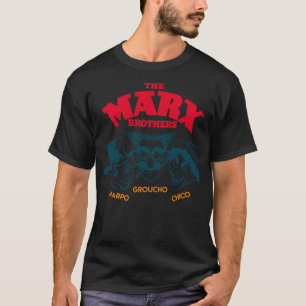 Camiseta Marx Brothers