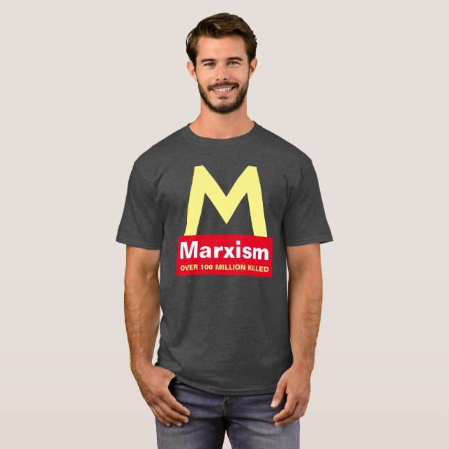 Camiseta Marxism (Frente Completa)