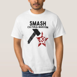 CAMISETA MARXISMO CULTURAL DE SMASH