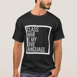 Camiseta Marxista Radical da Guerra da Esquerda Dsa Cl