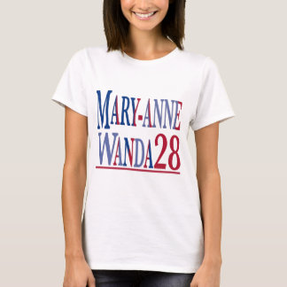 Camiseta Mary-Anne Wanda 28 Mary Anne Wanda 2028