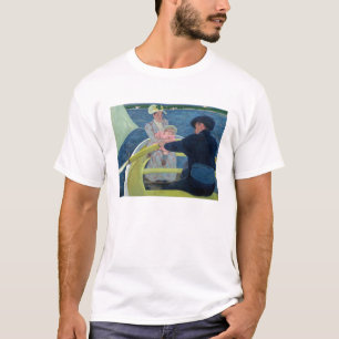 Camiseta Mary Cassatt - A Festa do Barco