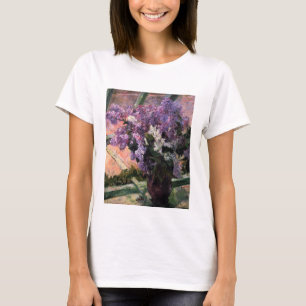 Camiseta Mary Cassatt - Lilases em uma janela