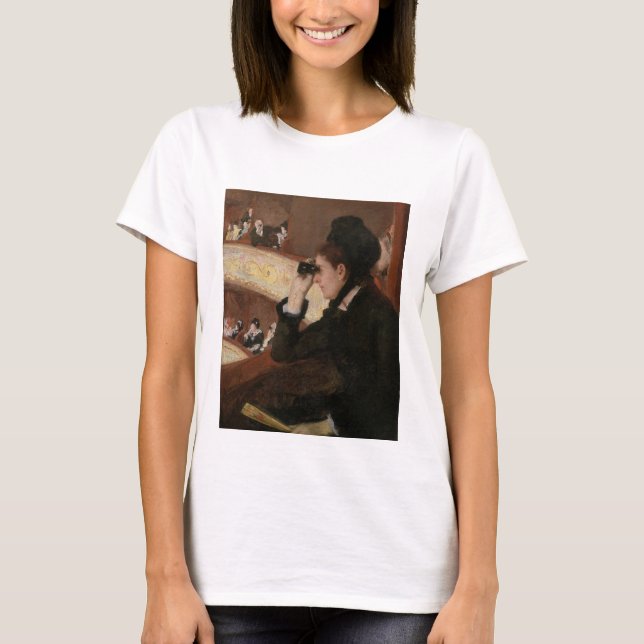 Camiseta Mary Cassatt - No Registro (Frente)