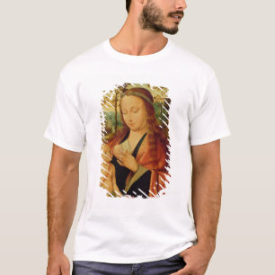 Camiseta Mary com a criança do cristo, início do século 