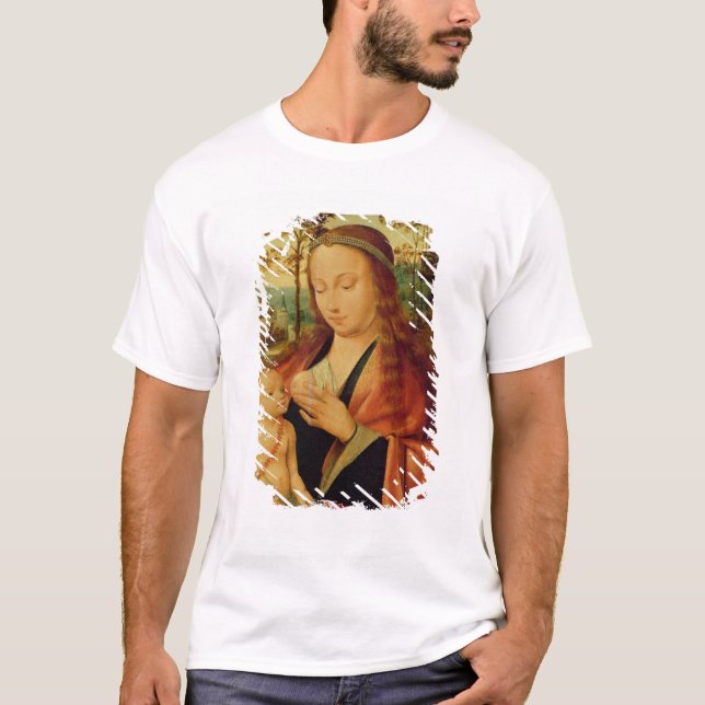 Camiseta Mary com a criança do cristo, início do século XVI (Frente)