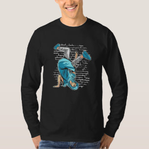 Camiseta Mary Dança Break Mãe De Jesus Breakdance Hip