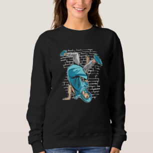 Camiseta Mary Dança Breakdancing Mãe De Jesus Breakdance H