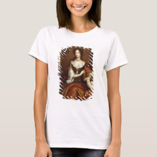 Camiseta Mary de Modena (1658-1718), c.1685 (óleo em