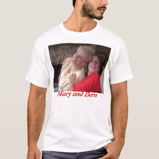 Camiseta Mary e Berna - lago profundo 2006 creek