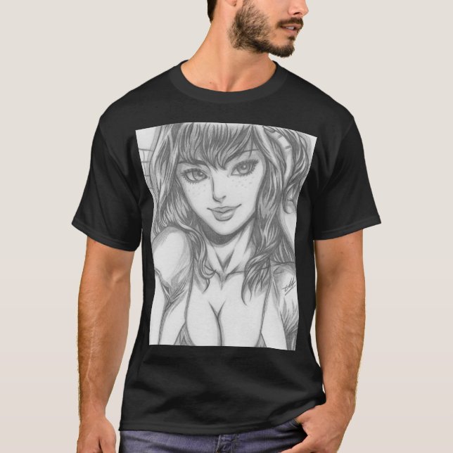 Camiseta Mary Jane Watson (Frente)