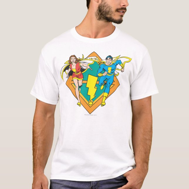 Camiseta Mary & Junior Run (Frente)
